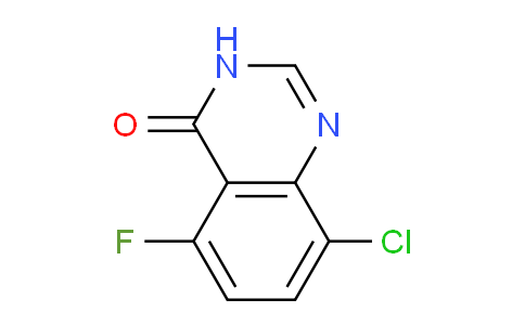 CAS No. 1697327-18-6, 8-Chloro-5-fluoroquinazolin-4(3H)-one