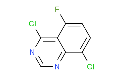 CAS No. 1700297-25-1, 4,8-Dichloro-5-fluoroquinazoline