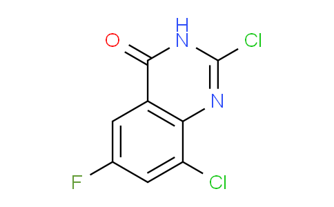 CAS No. 1702815-68-6, 2,8-Dichloro-6-fluoroquinazolin-4(3H)-one