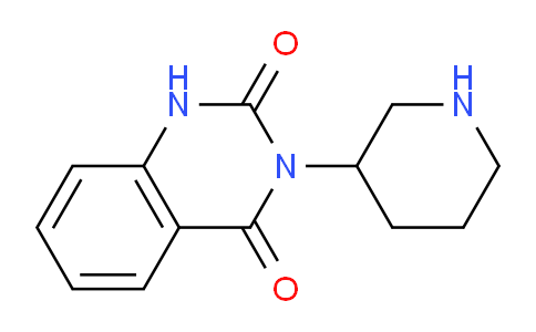 CAS No. 1707563-07-2, 3-(Piperidin-3-yl)quinazoline-2,4(1H,3H)-dione