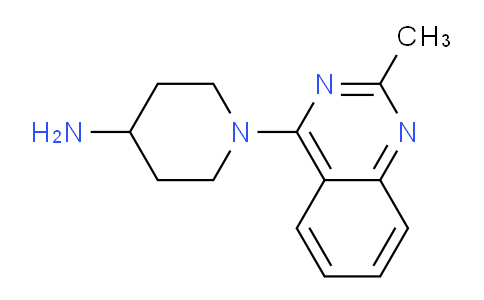 CAS No. 1707594-16-8, 1-(2-Methylquinazolin-4-yl)piperidin-4-amine