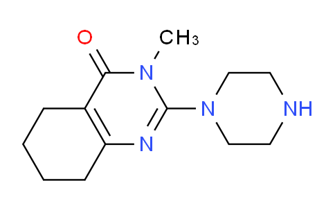 MC780016 | 1707594-63-5 | 3-Methyl-2-(piperazin-1-yl)-5,6,7,8-tetrahydroquinazolin-4(3H)-one
