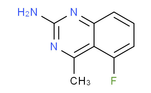 CAS No. 171003-70-6, 5-Fluoro-4-methylquinazolin-2-amine