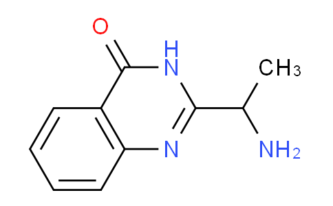 CAS No. 172420-42-7, 2-(1-Aminoethyl)quinazolin-4(3H)-one