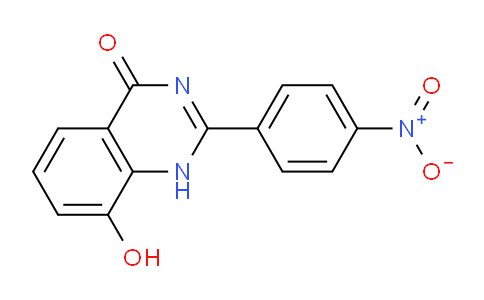 CAS No. 172462-88-3, 8-Hydroxy-2-(4-nitrophenyl)quinazolin-4(1H)-one