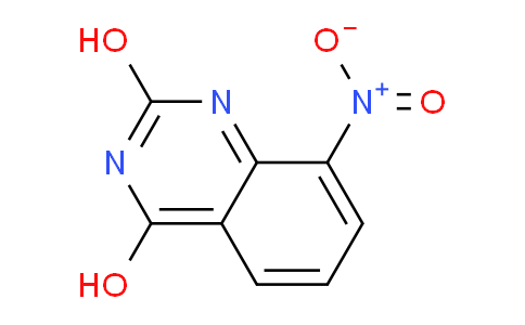 CAS No. 174565-61-8, 8-Nitroquinazoline-2,4-diol