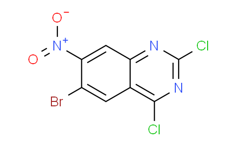CAS No. 174566-27-9, 6-Bromo-2,4-dichloro-7-nitroquinazoline