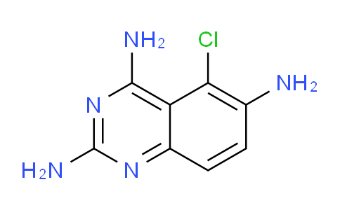 CAS No. 17511-20-5, 5-Chloroquinazoline-2,4,6-triamine