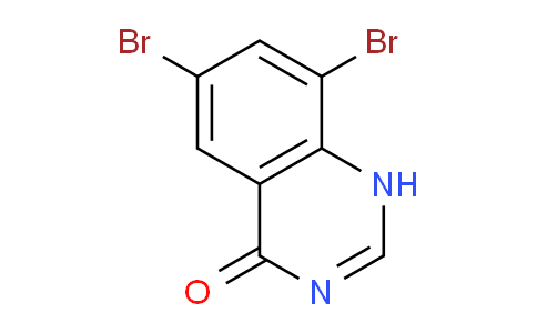 CAS No. 17518-85-3, 6,8-Dibromoquinazolin-4(1H)-one