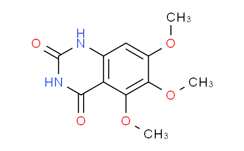CAS No. 1752-01-8, 5,6,7-Trimethoxyquinazoline-2,4(1H,3H)-dione