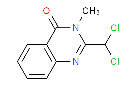 CAS No. 1772-90-3, 2-(Dichloromethyl)-3-methylquinazolin-4(3H)-one