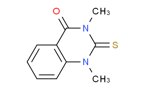 CAS No. 17730-53-9, 1,3-Dimethyl-2-thioxo-2,3-dihydroquinazolin-4(1H)-one