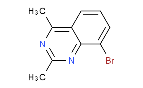 CAS No. 1779773-30-6, 8-Bromo-2,4-dimethylquinazoline