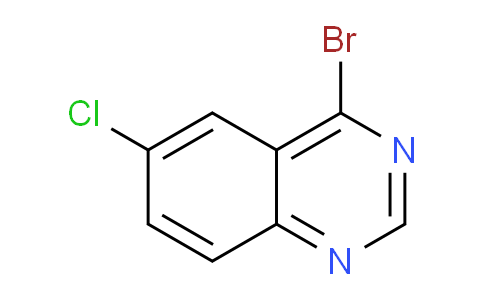 CAS No. 1779864-88-8, 4-Bromo-6-chloroquinazoline