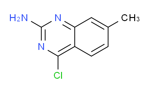 CAS No. 1780280-11-6, 4-Chloro-7-methylquinazolin-2-amine
