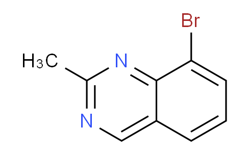 CAS No. 1780473-72-4, 8-Bromo-2-methylquinazoline