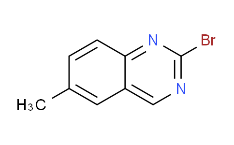 CAS No. 1780480-05-8, 2-Bromo-6-methylquinazoline