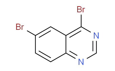 CAS No. 1781044-15-2, 4,6-Dibromoquinazoline