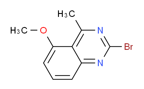CAS No. 1781127-95-4, 2-Bromo-5-methoxy-4-methylquinazoline