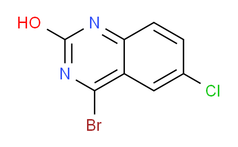 CAS No. 1781352-69-9, 4-Bromo-6-chloroquinazolin-2-ol