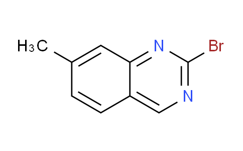 CAS No. 1782366-50-0, 2-Bromo-7-methylquinazoline