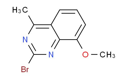 CAS No. 1783600-65-6, 2-Bromo-8-methoxy-4-methylquinazoline