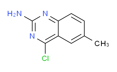 CAS No. 1784429-34-0, 4-Chloro-6-methylquinazolin-2-amine