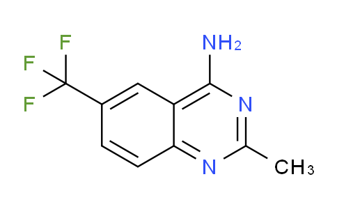 CAS No. 1784666-14-3, 2-Methyl-6-(trifluoromethyl)quinazolin-4-amine