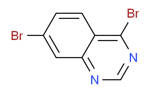 CAS No. 1785001-76-4, 4,7-Dibromoquinazoline
