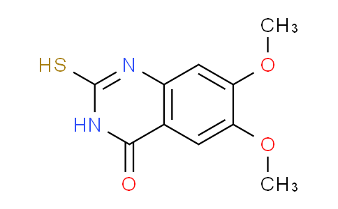 CAS No. 179041-00-0, 2-Mercapto-6,7-dimethoxyquinazolin-4(3H)-one
