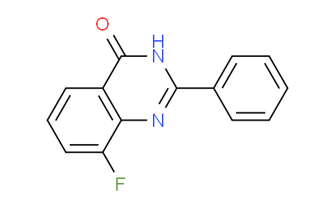 CAS No. 1791433-96-9, 8-Fluoro-2-phenylquinazolin-4(3H)-one