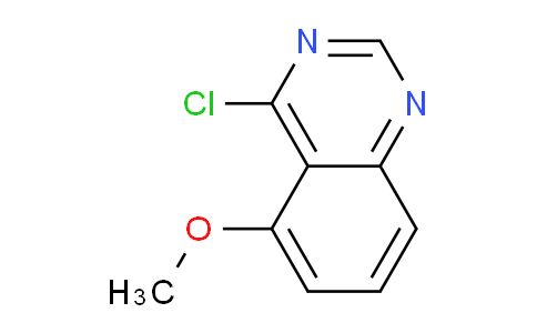 CAS No. 179246-14-1, 4-Chloro-5-methoxyquinazoline