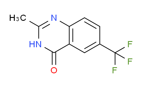 CAS No. 1793105-16-4, 2-Methyl-6-(trifluoromethyl)quinazolin-4(3H)-one