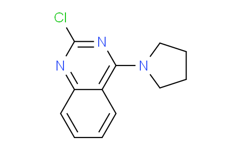 CAS No. 1804-50-8, 2-Chloro-4-(pyrrolidin-1-yl)quinazoline