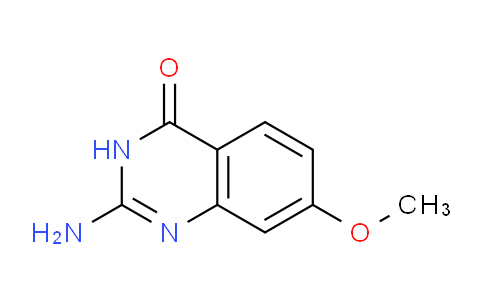CAS No. 181871-74-9, 2-Amino-7-methoxyquinazolin-4(3H)-one