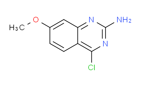 CAS No. 181871-75-0, 2-Amino-4-chloro-7-methoxyquinazoline