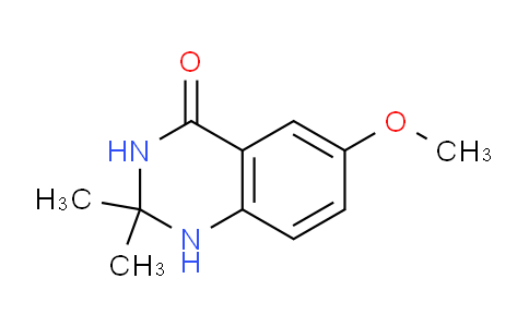 CAS No. 1820741-21-6, 6-Methoxy-2,2-dimethyl-2,3-dihydroquinazolin-4(1H)-one