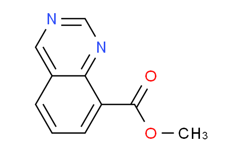 CAS No. 1823338-97-1, Methyl quinazoline-8-carboxylate