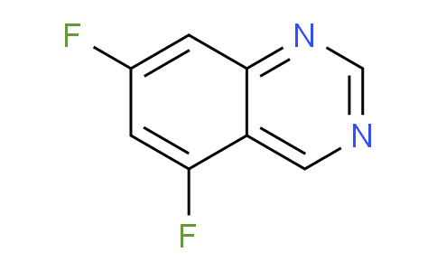CAS No. 1823347-06-3, 5,7-Difluoroquinazoline