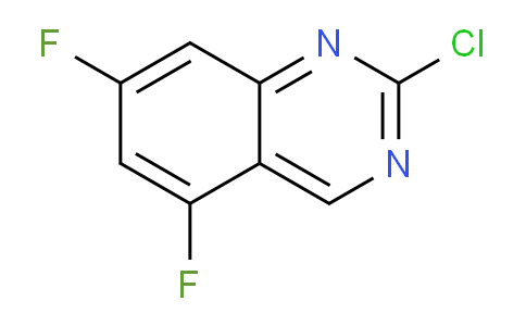 CAS No. 1823359-64-3, 2-Chloro-5,7-difluoroquinazoline