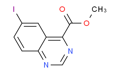 CAS No. 1823365-57-6, Methyl 6-iodoquinazoline-4-carboxylate