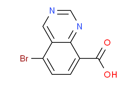 CAS No. 1823381-34-5, 5-Bromoquinazoline-8-carboxylic acid