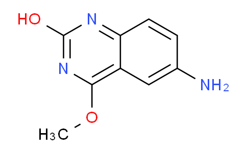 CAS No. 1823872-48-5, 6-Amino-4-methoxyquinazolin-2-ol