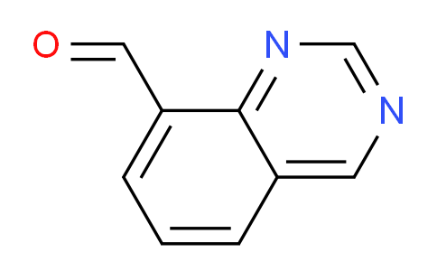 CAS No. 1823899-37-1, Quinazoline-8-carbaldehyde