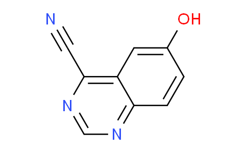 CAS No. 1823902-39-1, 6-Hydroxyquinazoline-4-carbonitrile