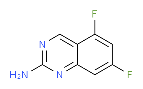 CAS No. 1823913-89-8, 5,7-Difluoroquinazolin-2-amine