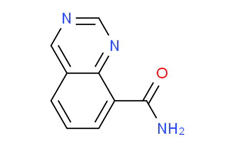 CAS No. 1823917-59-4, Quinazoline-8-carboxamide