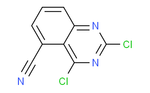 CAS No. 1823921-32-9, 2,4-Dichloroquinazoline-5-carbonitrile