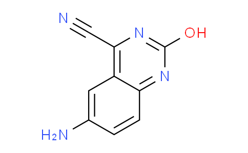 CAS No. 1823925-13-8, 6-Amino-2-hydroxyquinazoline-4-carbonitrile