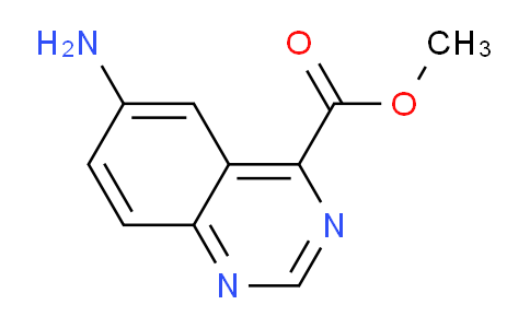 CAS No. 1823927-73-6, Methyl 6-aminoquinazoline-4-carboxylate